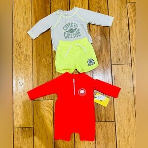 Baby Gap Swim Bundle Sz 0-6 months